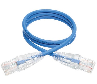 Tripp-Lite RJ45-RJ45, m-m, 0.61m Blauw