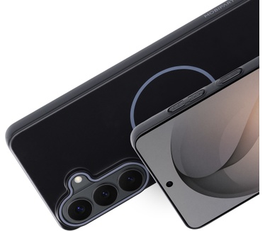 Mobiparts Slim Line Case Samsung Galaxy S26 Plus (MagSafe Compatible) Onyx Black