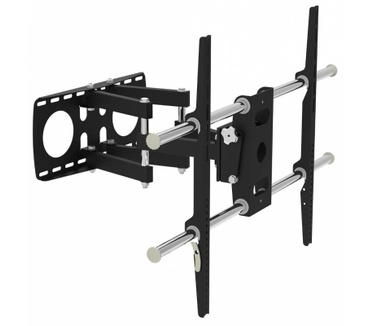 Techly Wall Support for LCD LED 50-100" Full Motion Black ICA-PLB 180L