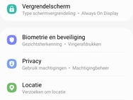 Samsung Galaxy S22 Ultra instellingen