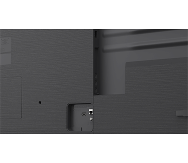 LG NU900 85" Zwart
