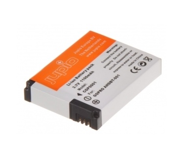 Jupio Accu GoPro AHDBT-001 GoPro Hero