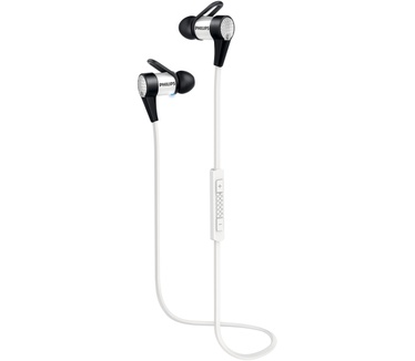 Philips SHB5800 (Wit, Zwart)
