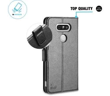 BeHello LG G5 Wallet Case Black