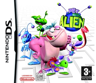 Packshot voor Pet Alien