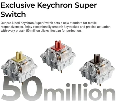 Keychron C2PX-M4 Hot Swap RGB BN US