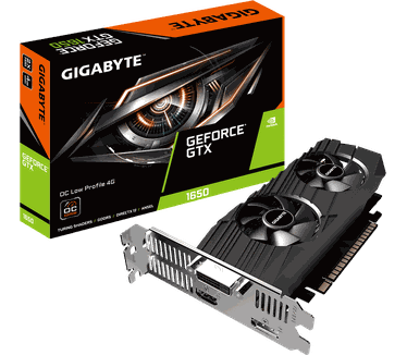 Gigabyte GeForce GTX 1650 OC Low Profile 4G