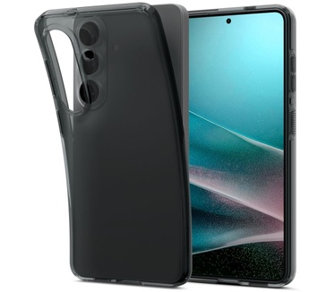 Spigen Liquid Crystal Back Cover Samsung Galaxy S26+ Zwart