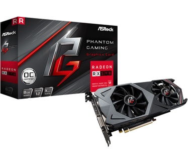 ASRock Phantom Gaming X Radeon RX590 8G OC