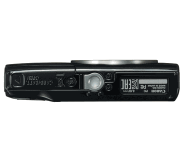 Canon Ixus 177 Zwart