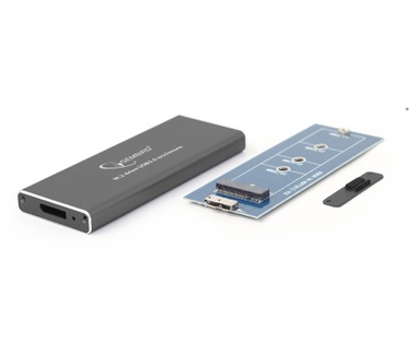 Gembird M.2 drive USB3.0 enclosure Zwart