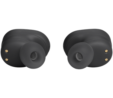 JBL Tune Buds oordopjes in zwart - Draadloze Bluetooth-oordopjes, waterbestendig, ruisonderdrukking en een batterijduur tot 48 uur