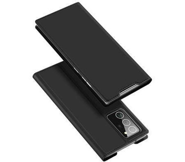 Dux Ducis TPU Wallet Samsung Galaxy Note 20 Ultra hoesje - Zwart