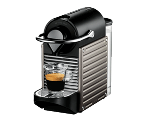 Krups Nespresso Krups XN3005 Pixie koffiezetter electric titan