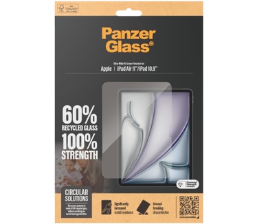 PanzerGlass Gehard Glas Edge To Edge Screenprotector Apple iPad Air 2024 11