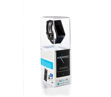 MyKronoz ZeWatch Zwart