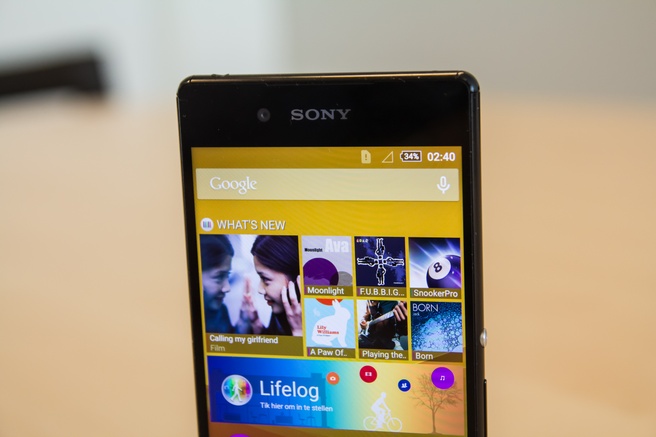Sony Xperia Z3+