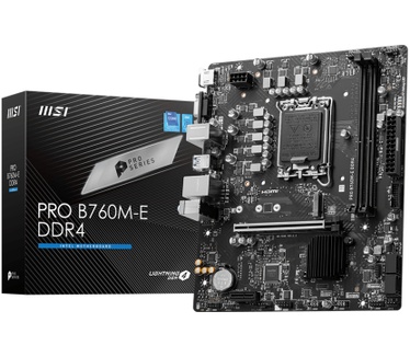 MSI Pro B760M-E DDR4