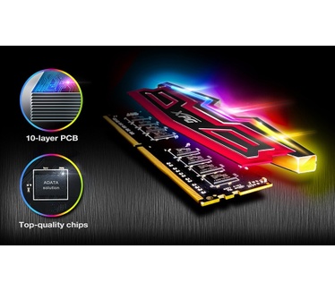 Adata XPG Spectrix D40 AX4U266638G16-DRS