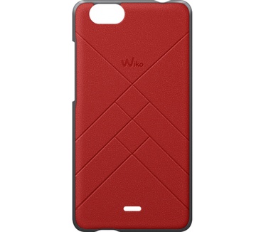 Wiko Pulp 4G Back cover - Rood