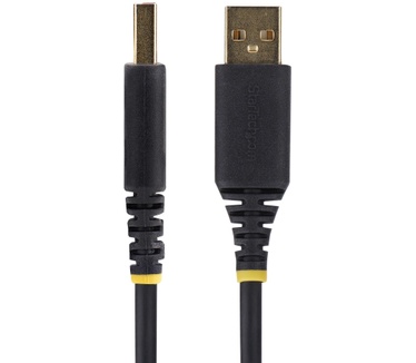 Startech.com 30cm USB naar Serieel Adapter/Converter Kabel, COM Retention, Verwisselbare DB9 Schroeven/Moeren, USB-A naar DB9 RS232, FTDI IC, ESD Bescherming, Windows/macOS/Linux