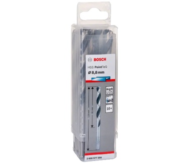 Bosch HSS Spiraalboor PointTeQ