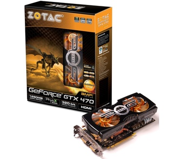 Zotac GTX 470 AMP
