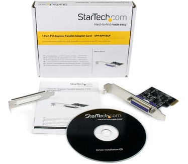 Startech.com PEX1P2
