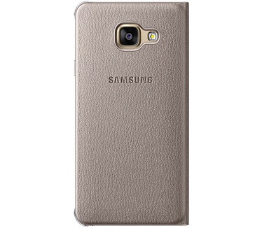 Samsung Galaxy A3 (2016) Flip Wallet (Galaxy A3) Goud