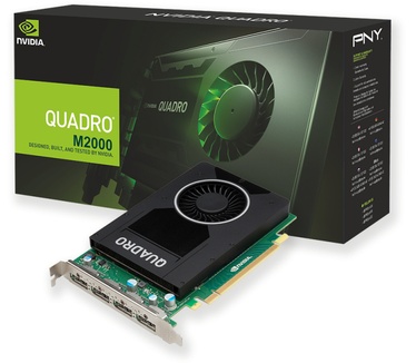 PNY QUADRO M2000 4GB GDDR5
