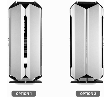 Lian Li Odyssey X TR-01A Zilver