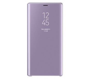 Samsung Galaxy Note 9 Clear View Standing Cover Paars