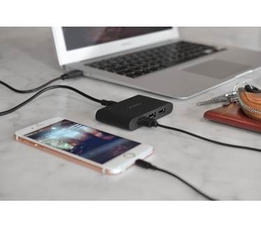 Sitecom CN-080 USB 2.0 Travel Hub 4 Port