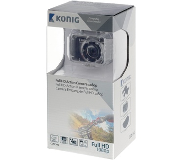 König CSAC300 Zwart