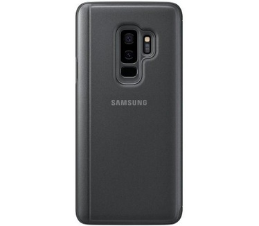 Samsung Galaxy S9+ Clear-View Standing Cover EF-ZG965CB - Zwart  Zwart