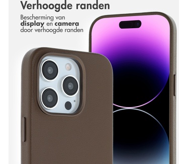 Accezz MagSafe Leather Backcover