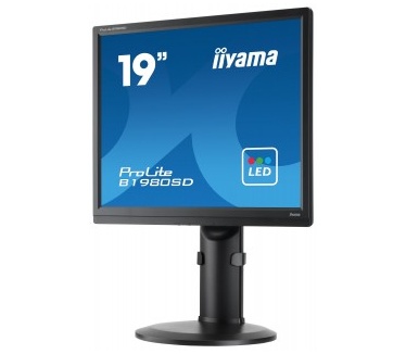 Iiyama ProLite B1980SD Zwart