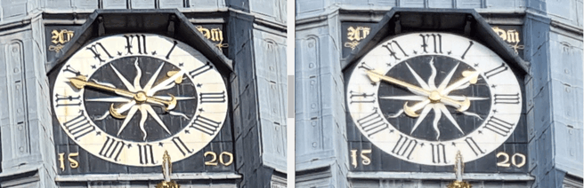 S20 versus S21 3x zoom