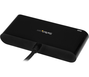Startech.com USB-C naar Ethernet adapter met 3 poorts USB 3.0 hub en Power Delivery (US1GC303APD)