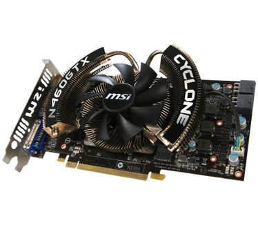 MSI N460GTX-SE Cyclone 1GD5/OC/MD