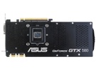 Asus GTX 580 DirectCU II - achterkant