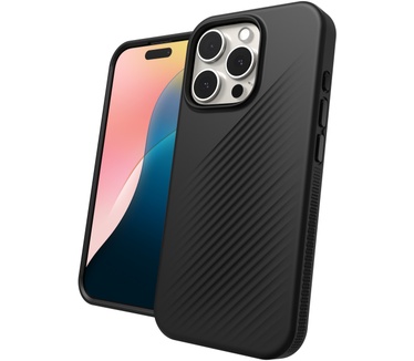 Zagg Luxe Snap (iPhone 16 Pro) Zwart