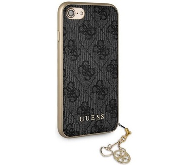 Guess 4G Charms Hard Case - Apple iPhone 6/6S/7/8 (4,7'') - Grijs  Grijs