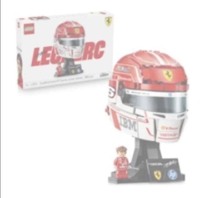 Lego - Helmet LeClerc