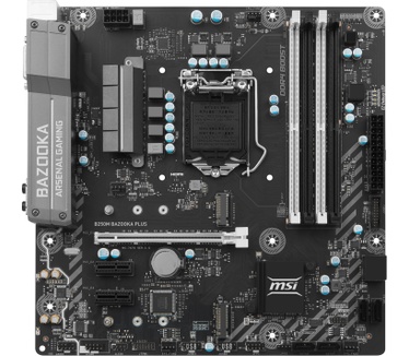 MSI B250M Bazooka Plus