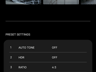 Nothing OS 4.1 - Camera Presets 2.0