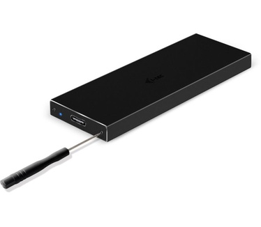 iTEC MySafe USB-C M.2 SATA Drive Metal External case