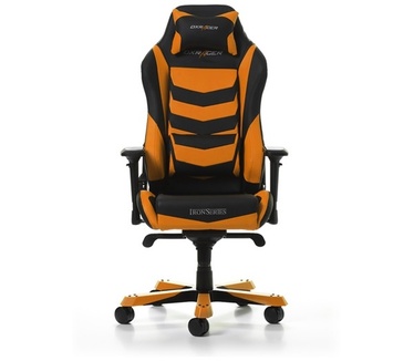 DXRacer IRON I166-NO Zwart / Oranje