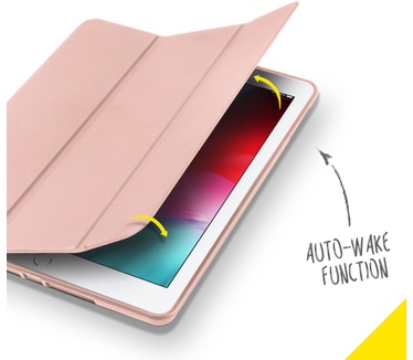 Accezz Smart Silicone Bookcase iPad (2018) / (2017) / Air (2013) / Air 2