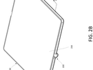 Patent vouwbare telefoon Google, januari 2021